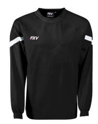 [F35HVICTPJRN - 6 ans] FXV - Sweat de pluie Victoire noir (6 ans)