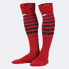 [400897.601 - 35/38] JOMA - Chaussettes Premier 2 rouge, lignes noires (35/38)