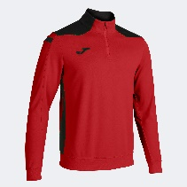 [101952.601 - 6 ans] JOMA - Sweat d’entrainement homme Championship 6 rouge et noir (6 ans)