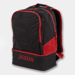 JOMA - Sac à dos Estadio 3 noir et rouge