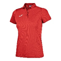 JOMA - Polo femme Hobby 2 rouge